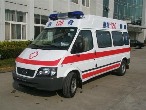 黄龙县救护车转运